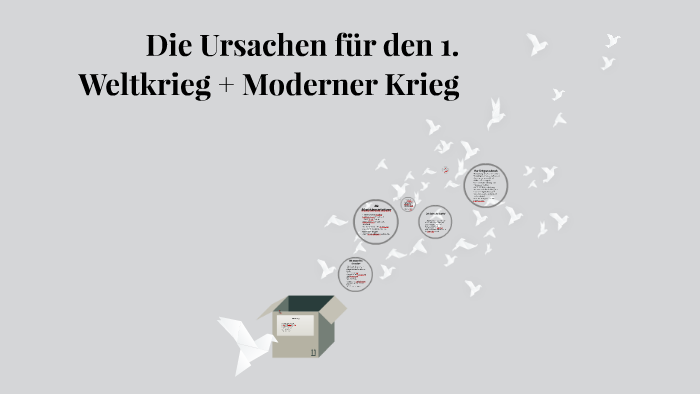 Die Ursachen Für Den 1. Weltkrieg By Paul Bönisch On Prezi