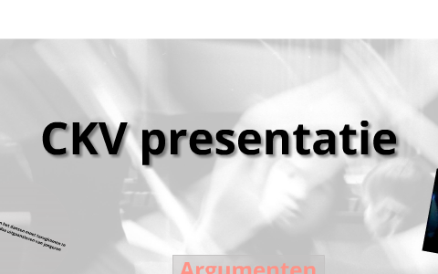 CKV presentatie by Femke Paauwe on Prezi