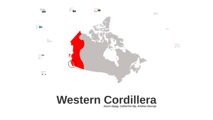 Westera Cordillera Map