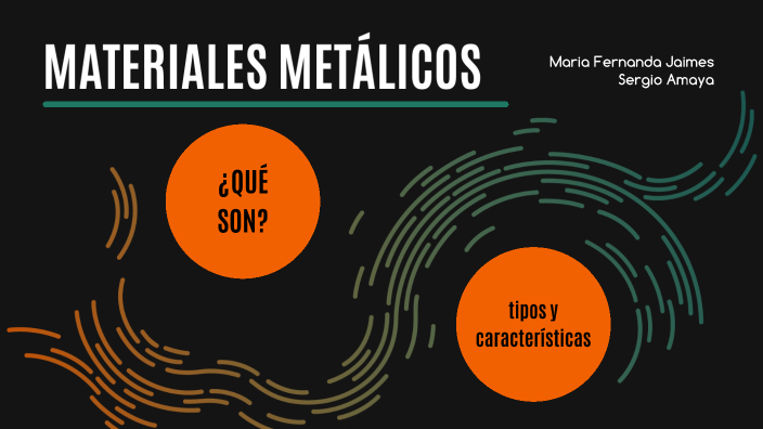 MATERIALES METALICOS by maria fernanda jaimes rueda on Prezi