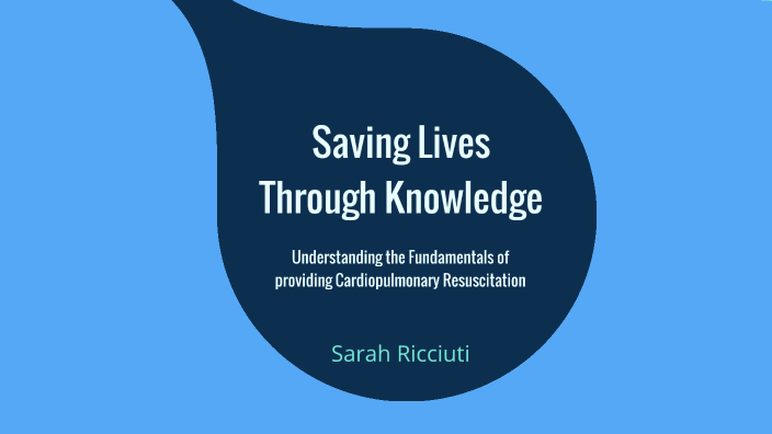 First Aid Basics: Saving Lives Through Knowledge by Sarah Ricciuti on Prezi