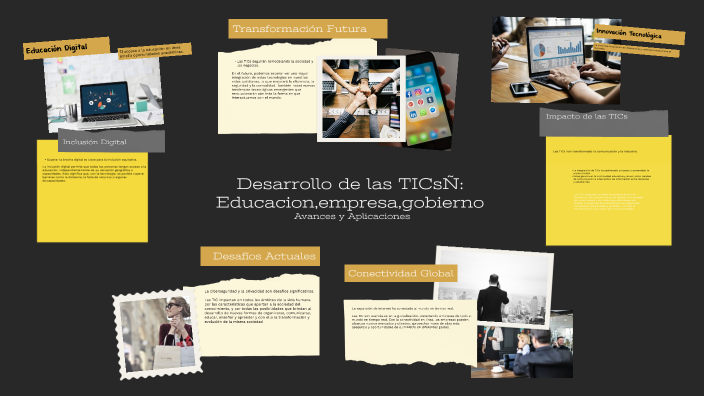 Desarrollo de las TICs by Hilarion Rojas on Prezi