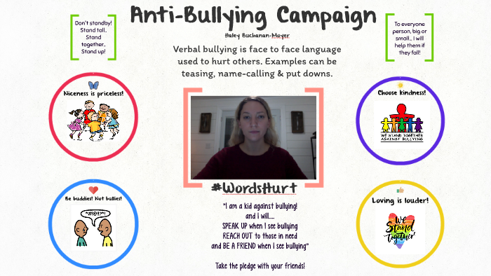 Anti-Bullying Campaign by Haley Buchanan-Moyer on Prezi