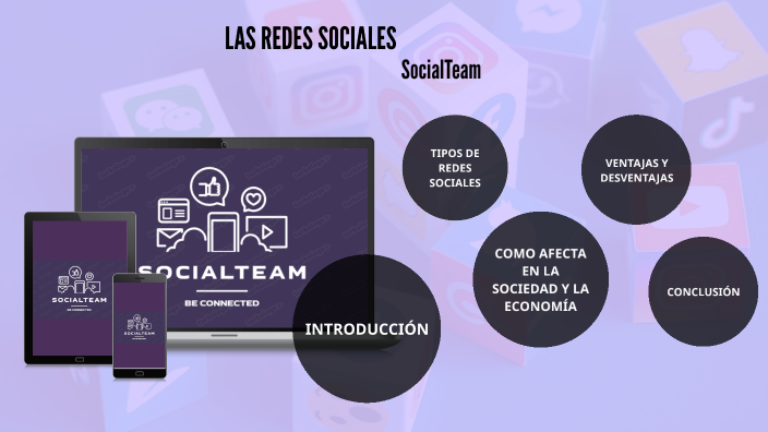 Redes Sociales by Lucia Bustillo on Prezi