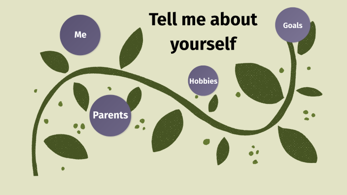 Tell Me About Yourself By Joy Ibao On Prezi