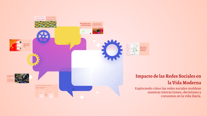 Impacto de las Redes Sociales en la Vida Moderna by Maria Muñoz on Prezi