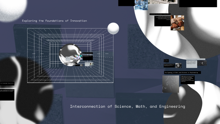 Interconnection Science Interconnection of Science, Math, and Engineering by Yashira Pizarro on ...