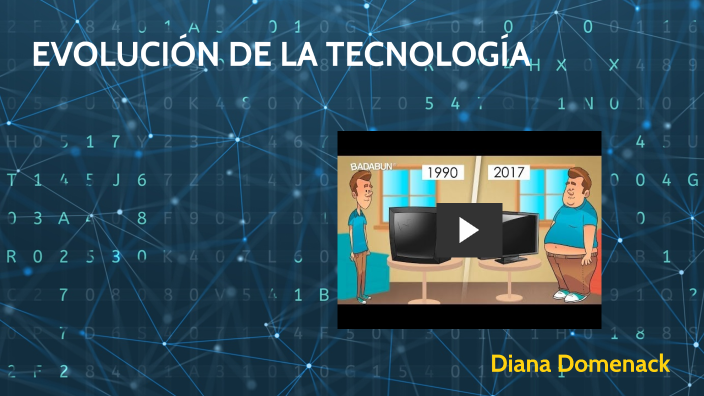 Evolución De La Tecnología By Diana Domenack On Prezi