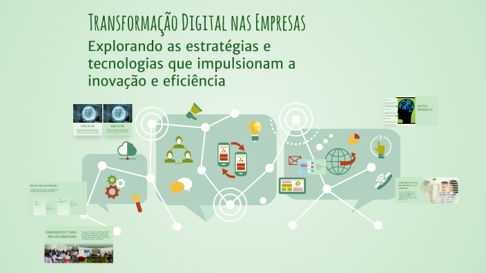 Transformação Digital nas Empresas by Amanda Alves on Prezi