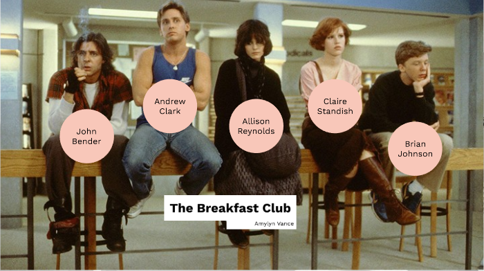 The Breakfast Club - Agents Of Socialisation by amylyn vance