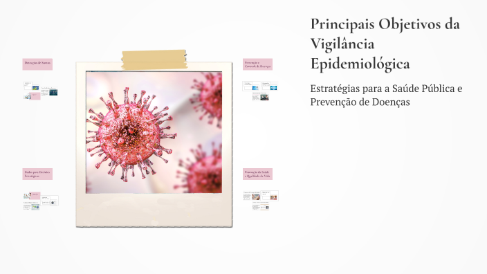 Principais Objetivos da Vigilância Epidemiológica by Maria Santos on Prezi