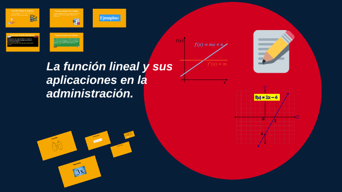 Aplicaciones De La Funcion Lineal En Medicina prezi.com