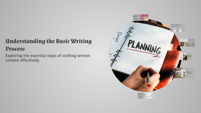 Understanding the Basic Writing Process by Lauran Martin on Prezi