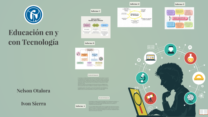 Educación en y con Tecnología by Manuel Romero on Prezi