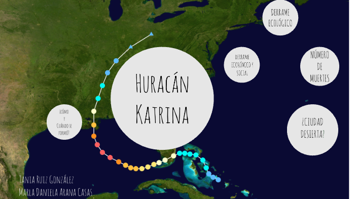 Huracán Katrina by Marla Arana Casas on Prezi