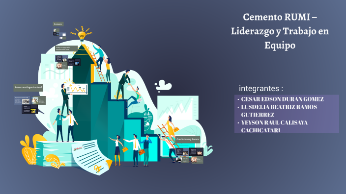 Cemento RUMI – Liderazgo y Trabajo en Equipo by Cesar Duran on Prezi