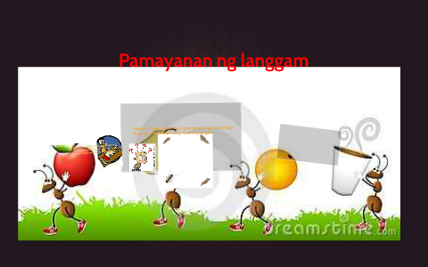 Pamayanan ng langgam by evelyn ates