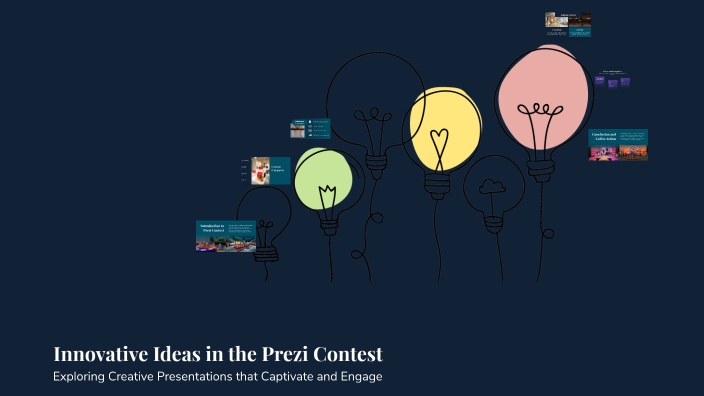 Innovative Ideas in the Prezi Contest by Ronil Chokshi on Prezi