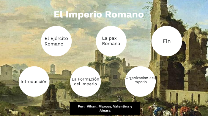 El imperio Romano by Ainara Garzo on Prezi