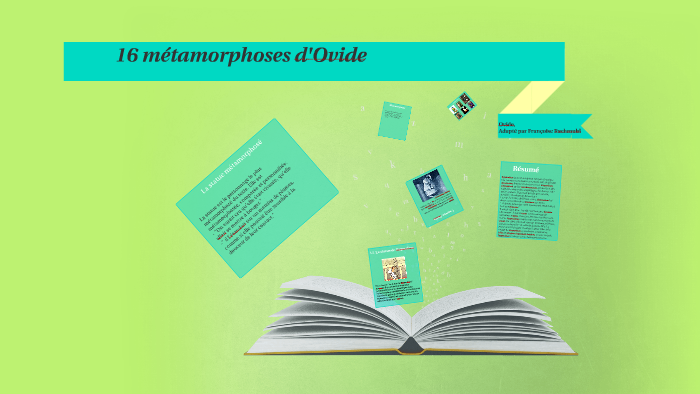 16 métamorphoses d'Ovide by Patricia Merino on Prezi