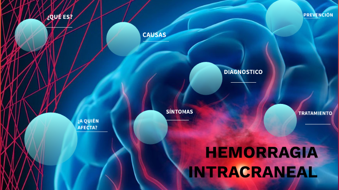 hemorragia intracraneal