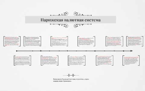 Парижская валютная система картинки