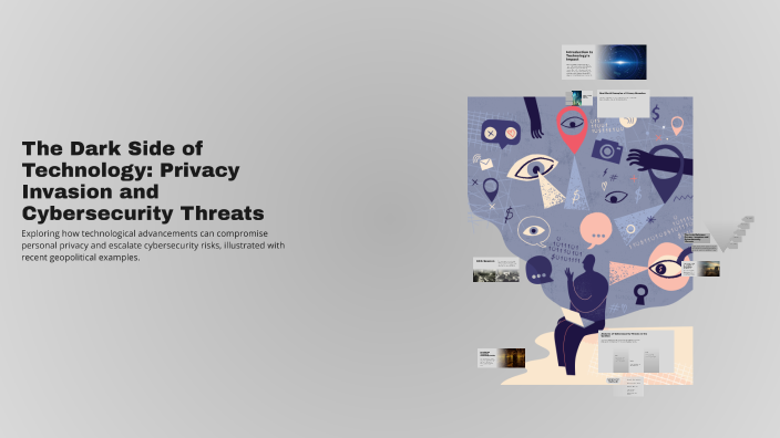 The Dark Side of Technology: Privacy Invasion and Cybersecurity Threats ...