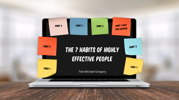 MDP - 7 Habits of Highly Effective People by on Prezi