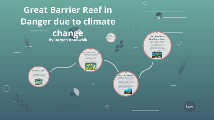 Great Barrier Reef in Danger due to climate change by Dareen Abukwaik ...
