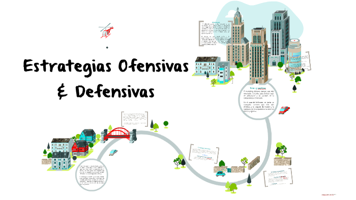 Ejemplos De Estrategias Ofensivas Y Defensivas De Una - vrogue.co