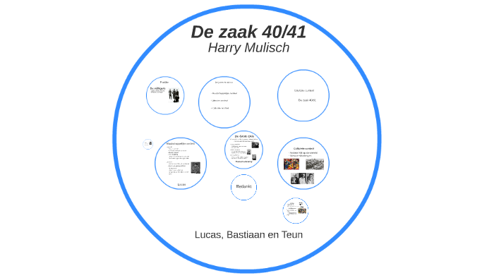De zaak 40/41 by Lucas Bodewus