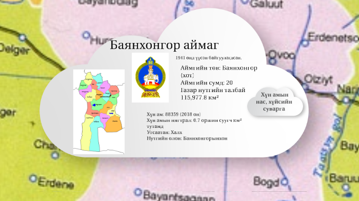 Аялалын Маршрут by Минжин О. on Prezi