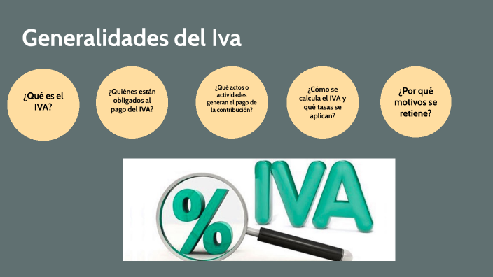Generalidades del IVA by CHRISTIAN GOMEZ on Prezi