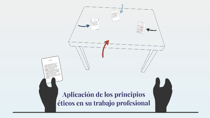 Aplicación De Los Principios Eticos En Su Trabajo Profesiona By Luis Garcia On Prezi 6163