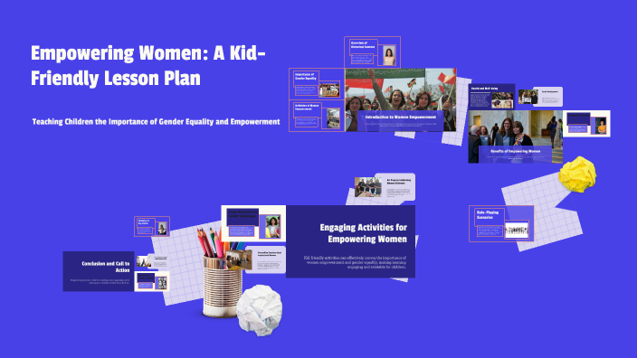 Empowering Women: A Kid-Friendly Lesson Plan by TJ May on Prezi