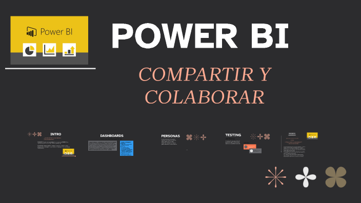 compartir y colaborar power Bi by maria camila amaya reyes on Prezi