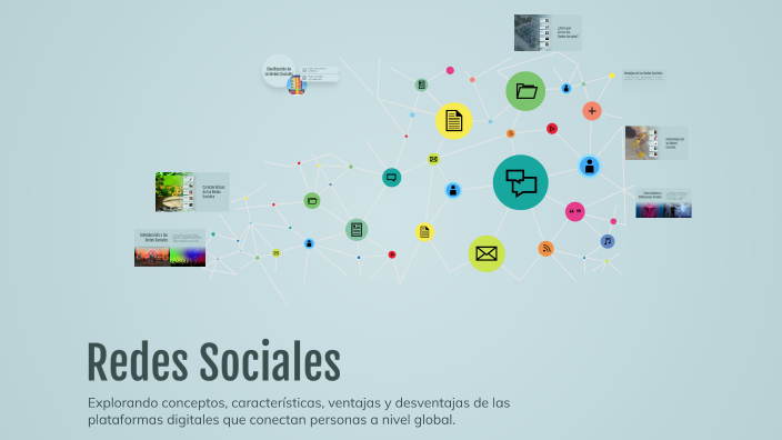 Redes Sociales by Mayra Santiago on Prezi
