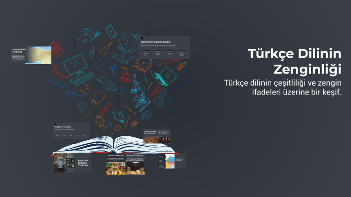 Türkçe Dilinin Zenginliği by zeynep yusufoğlu on Prezi