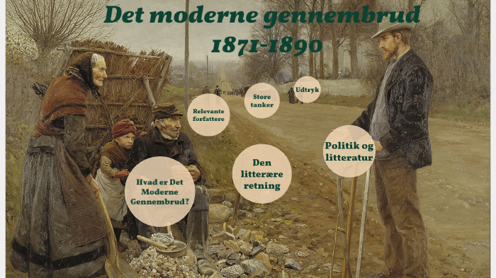 Det Moderne Gennembrud By Franciska Mortzos