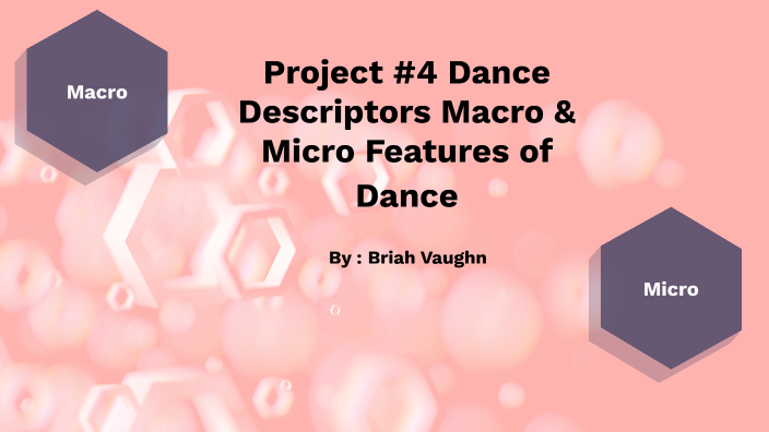 5 Features Of Dance