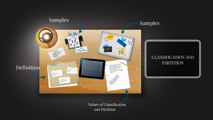 Classification And Partition Classification and Partition by Albert Emil on Prezi