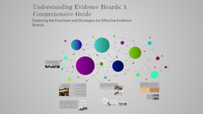 Understanding Evidence Boards: A Comprehensive Guide by Simon Ruiz on Prezi
