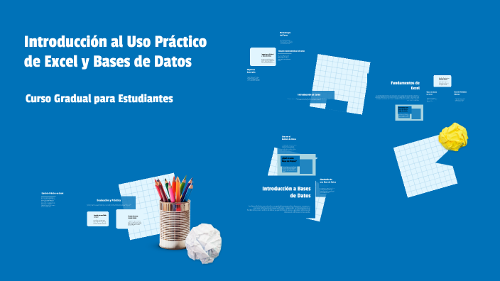 Introducción al Uso Práctico de Excel y Bases de Datos by Nicole Diaz ...