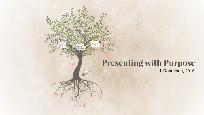 Presenting with Purpose by Jason Robertson on Prezi