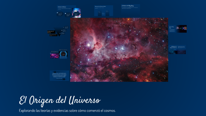 El Origen del Universo by Itiel Carvajal on Prezi