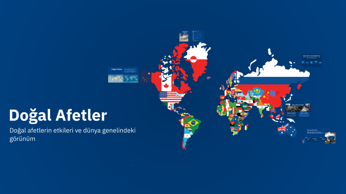 Doğal Afetler by Ali Kaan ATİK on Prezi