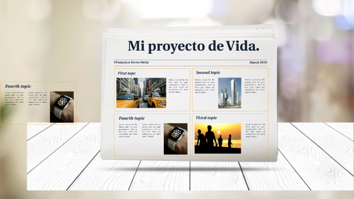 Mi Proyecto de Vida by francisca torres on Prezi