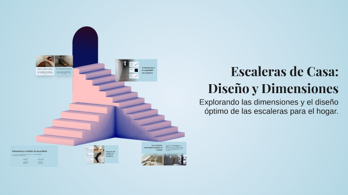 Escaleras de Casa: Diseño y Dimensiones by hugo ignacio aburto oyarzo ...