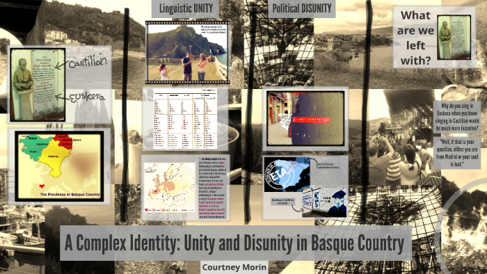 A Complex Identity: Unity and Disunity in Basque Country by on Prezi