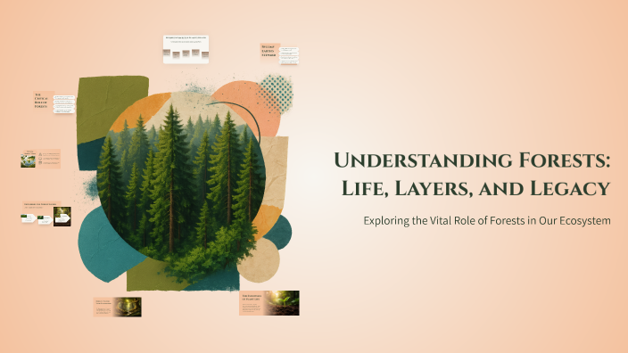 Understanding Forests: Life, Layers, and Legacy by Daniela Sousa on Prezi